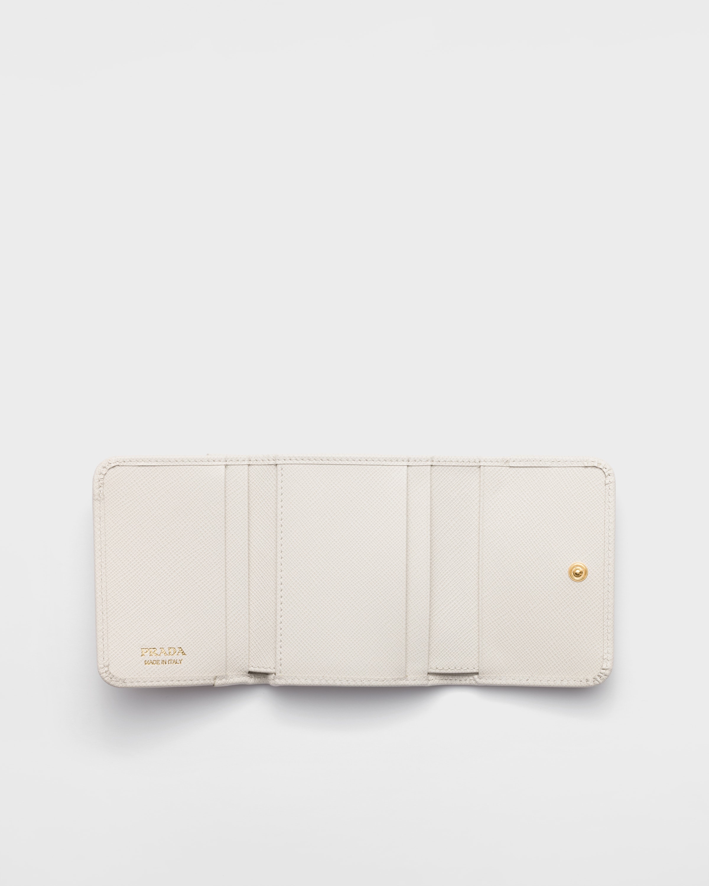 Small Saffiano leather wallet - 2