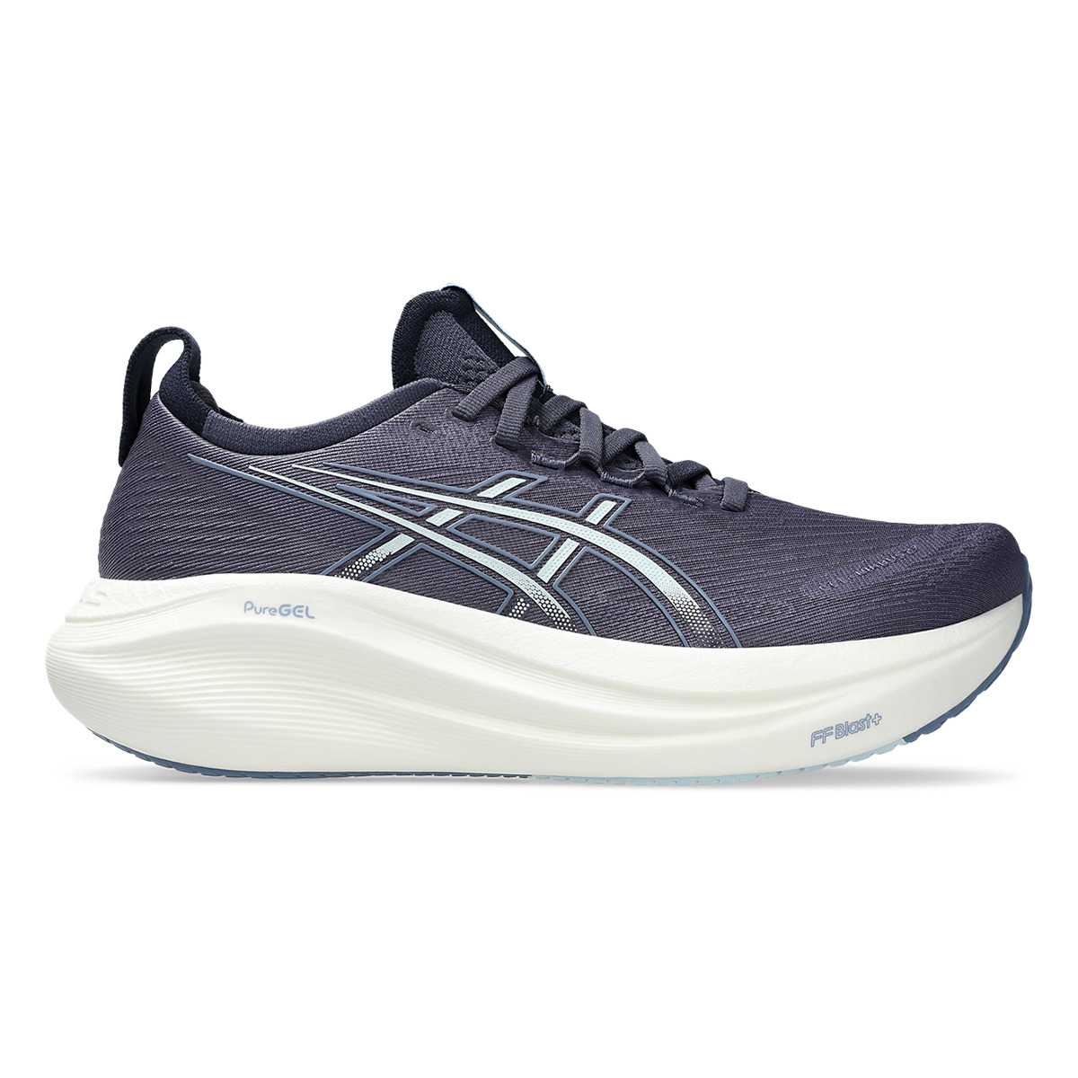 Asics Gel Nimbus 27 Indigo Fog - Cool Grey - 1