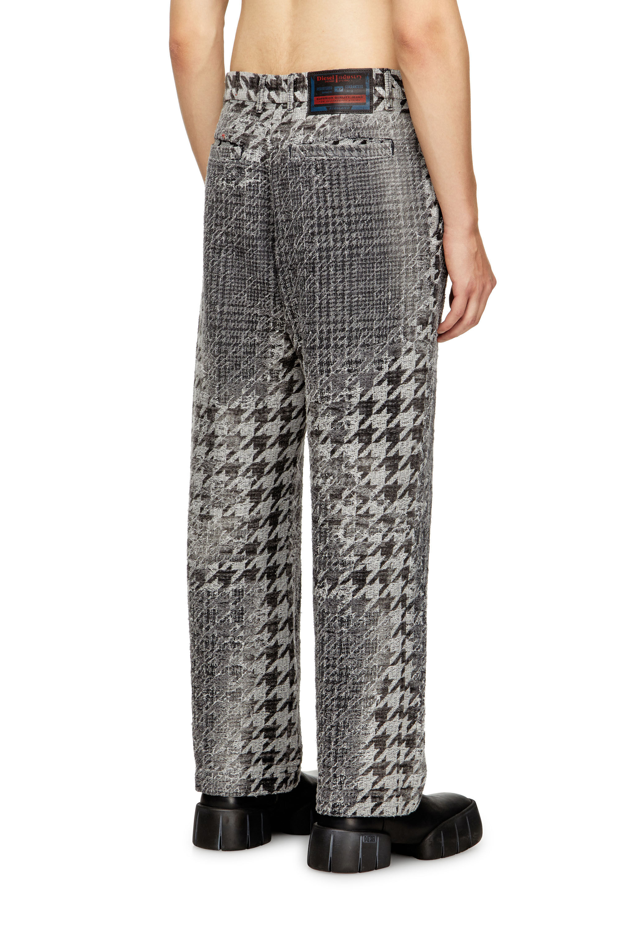 REGULAR JEANS D-EBER 0CEBN - 4