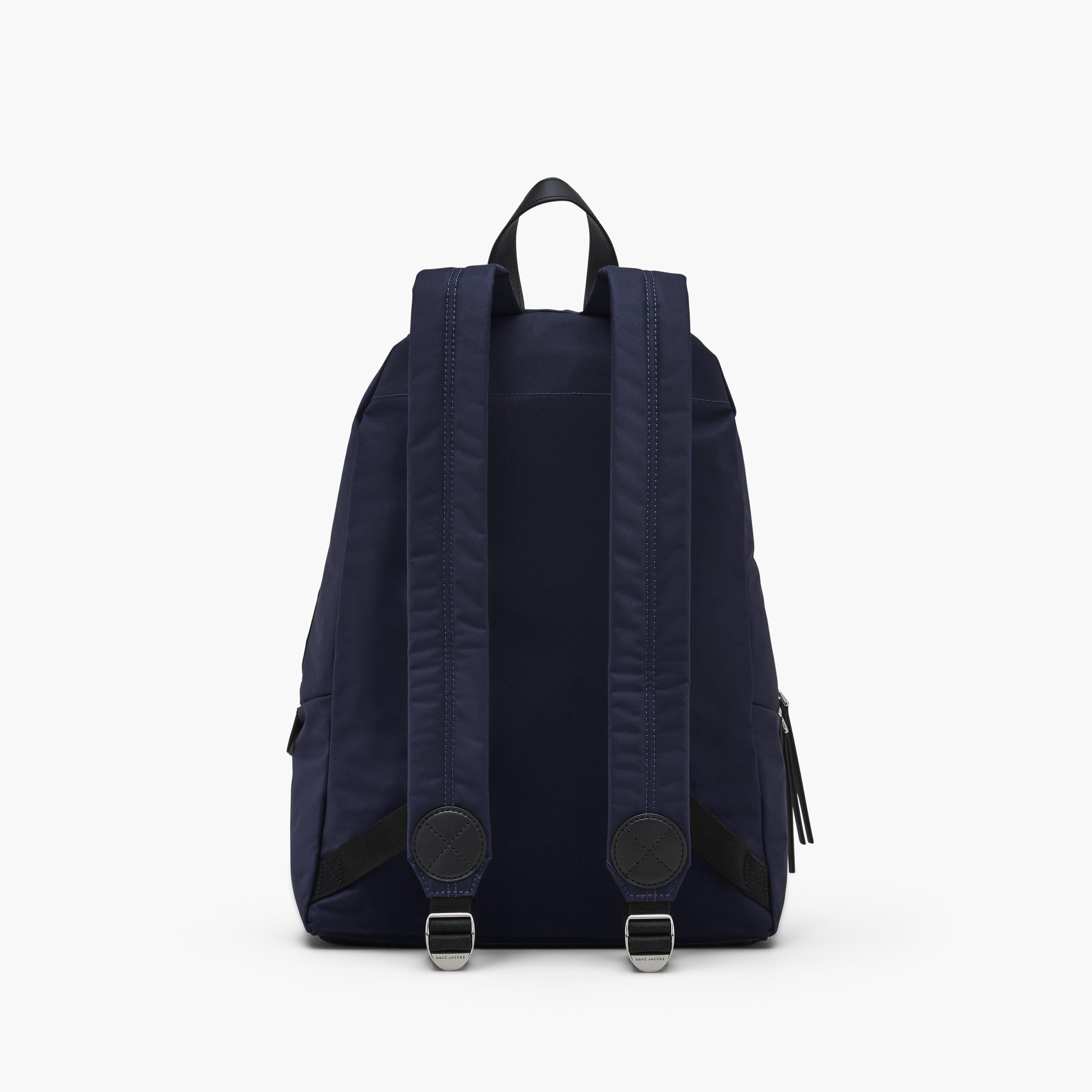 THE BIKER NYLON LARGE BACKPACK - 3