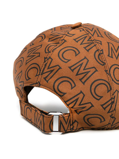 MCM logo print cap outlook