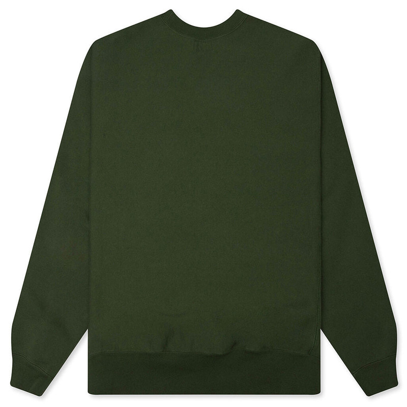 Human Made HEAVYWEIGHT SWEATSHIRT - GREEN outlook
