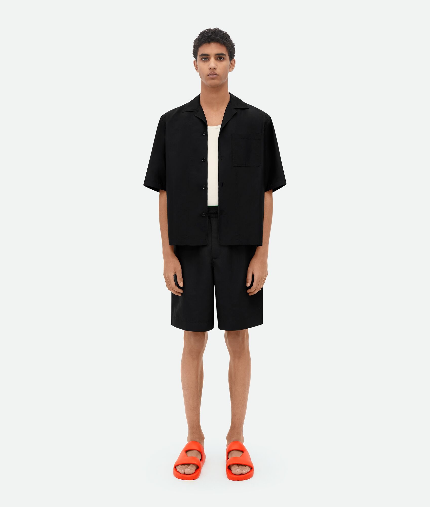 Technical Nylon Shorts - 4