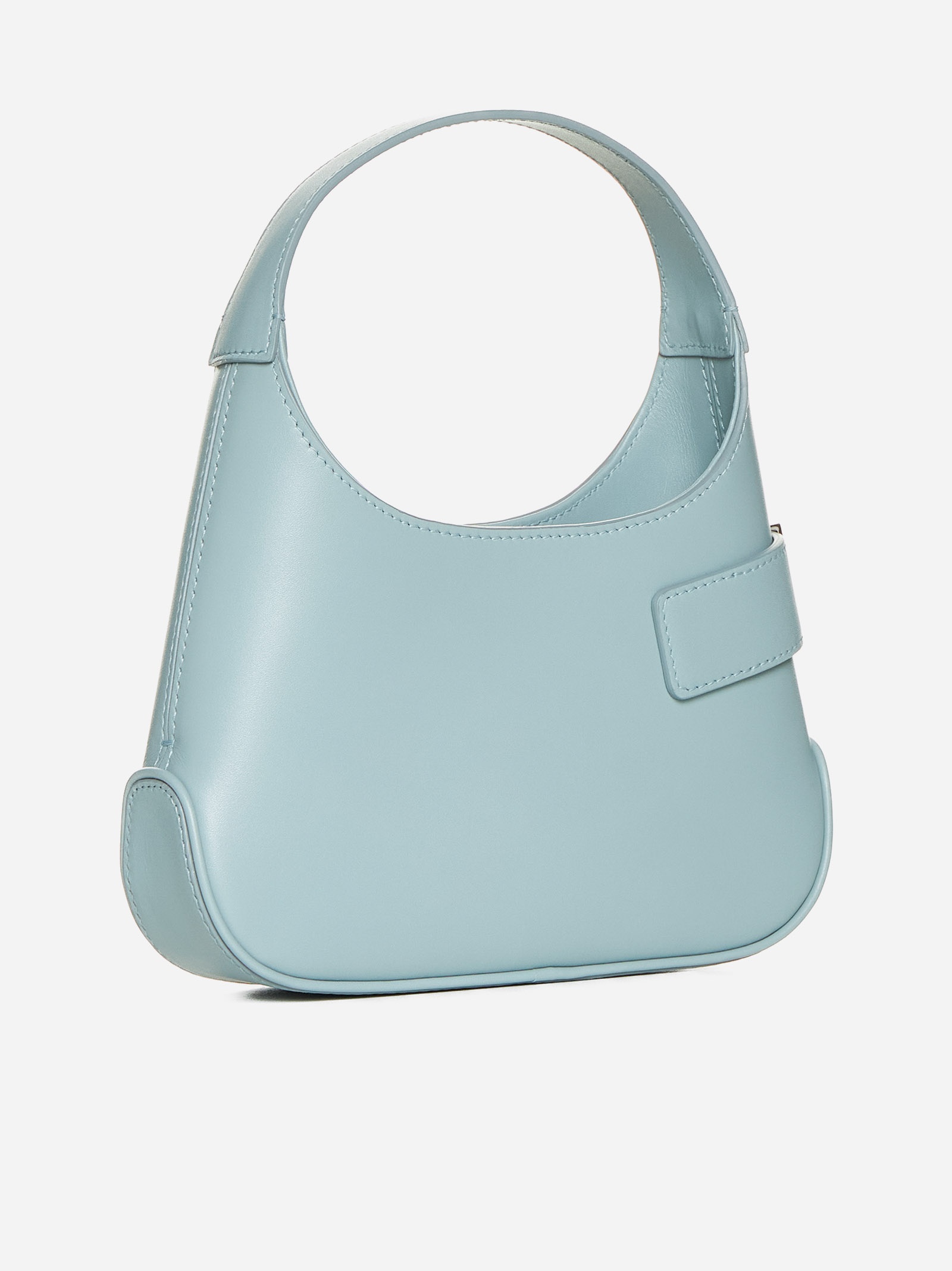 Arch mini leather hobo bag - 3