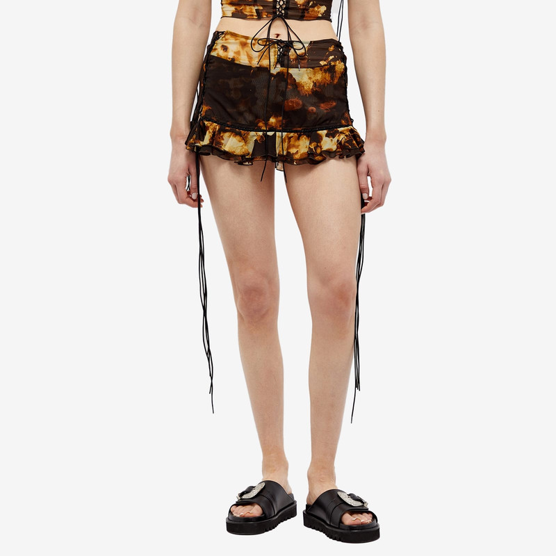 KNWLS Scallop Flippy Skirt 2