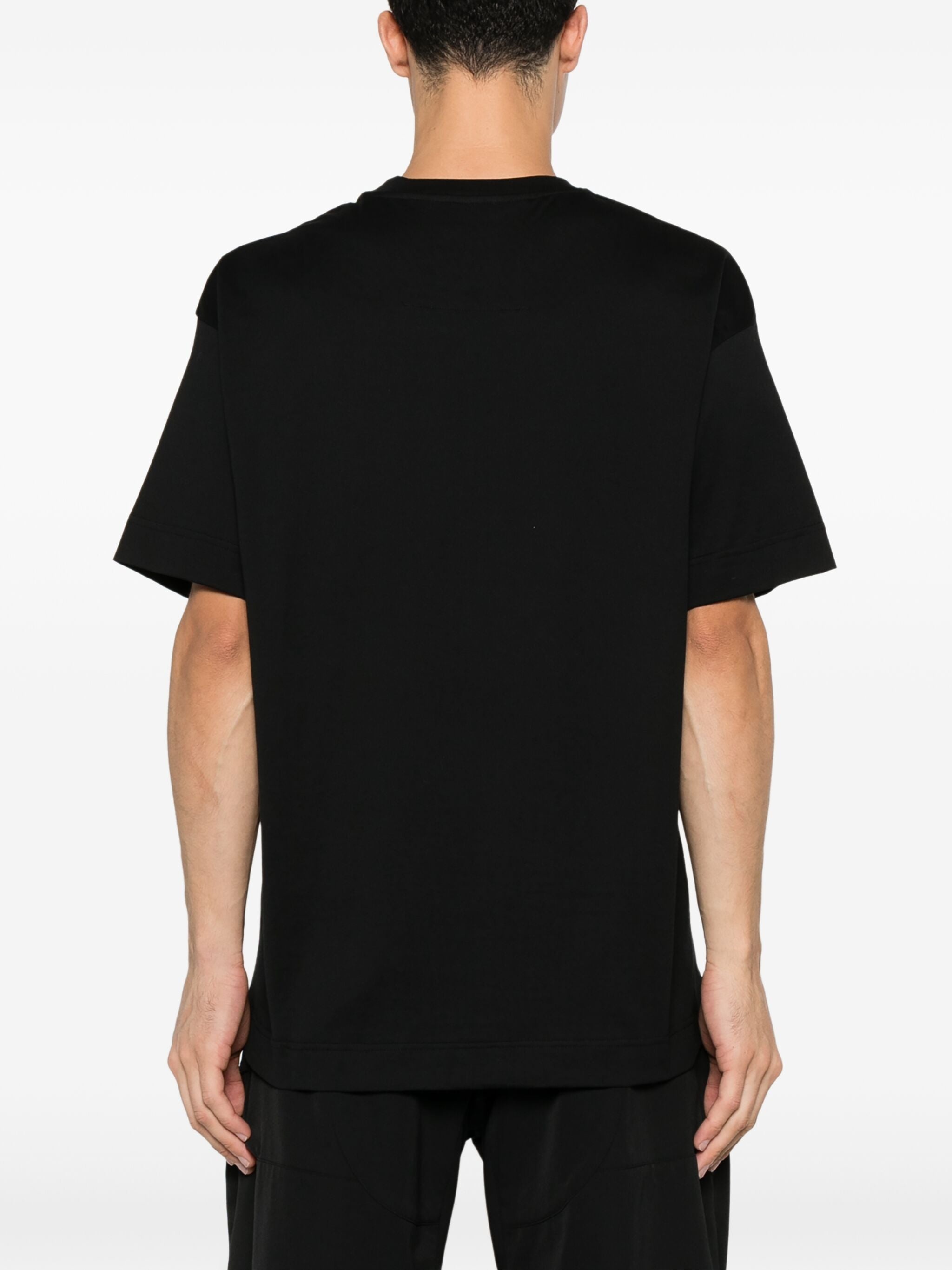 Logo-embroidered T-shirt - 3