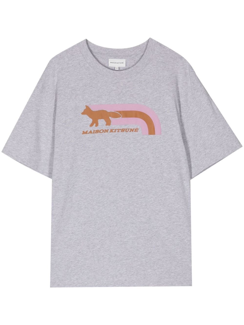 Flash Fox cotton T-shirt - 1