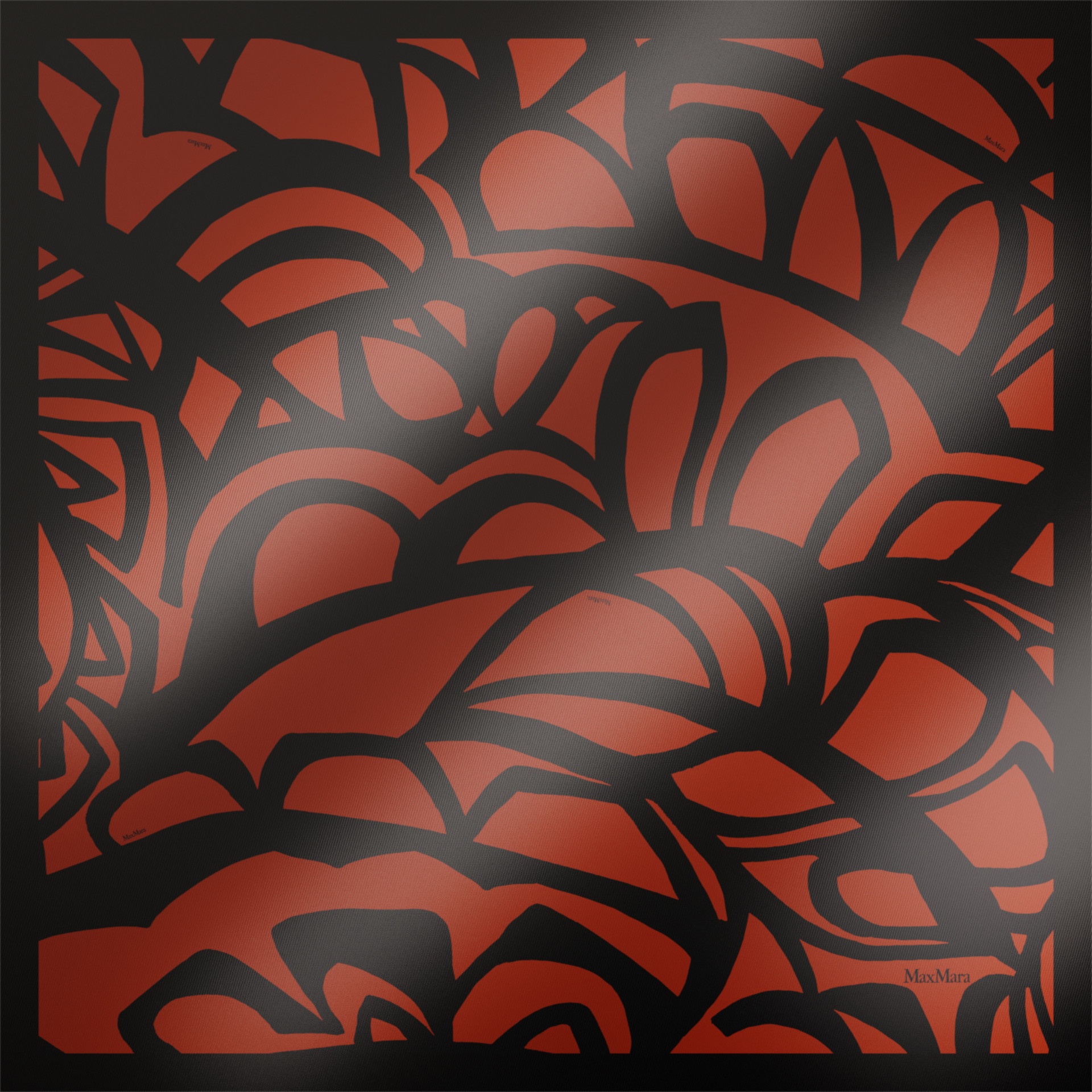 CARRE90 Printed silk scarf - 1