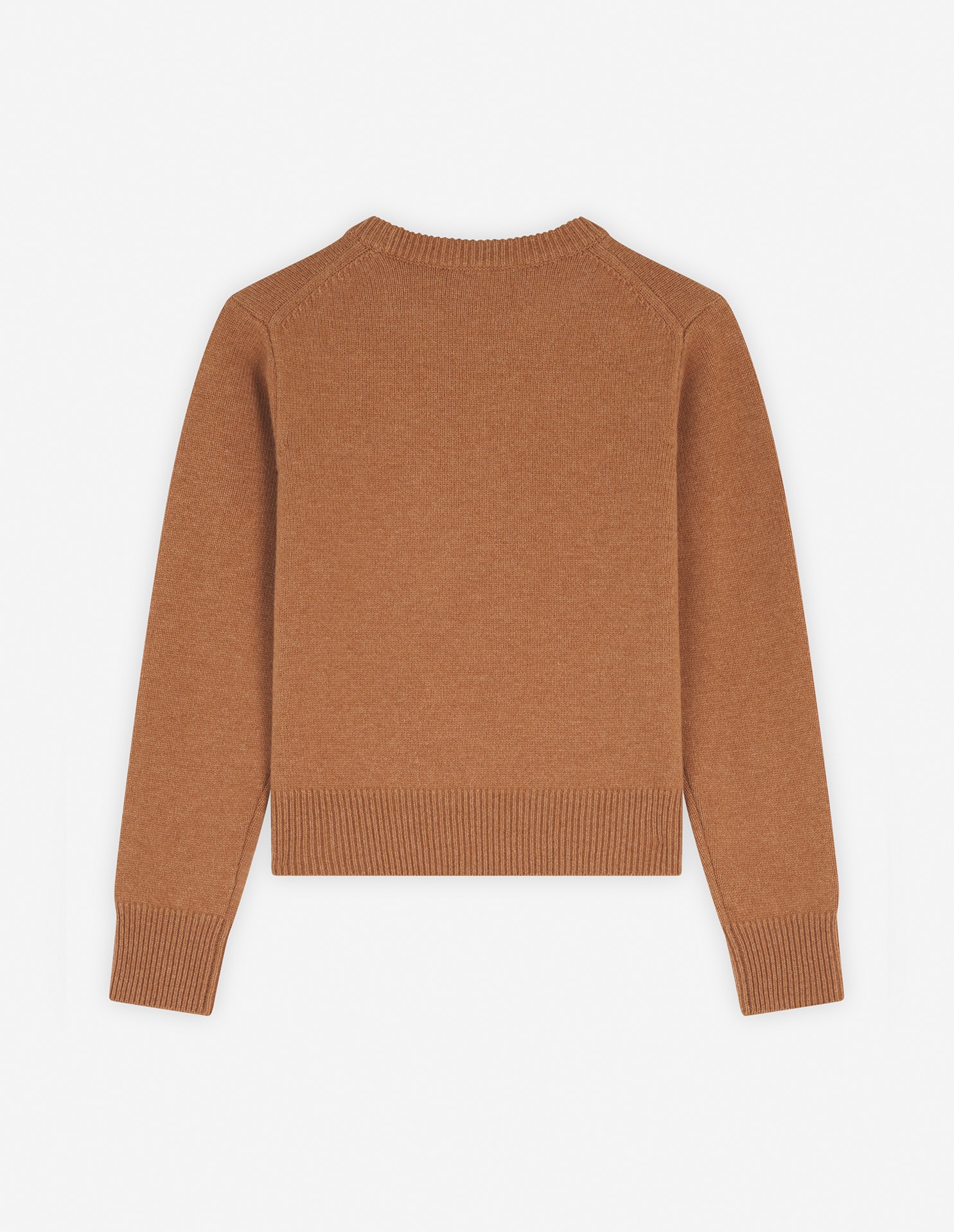 FOX HEAD INTARSIA REGULAR JUMPER - 6