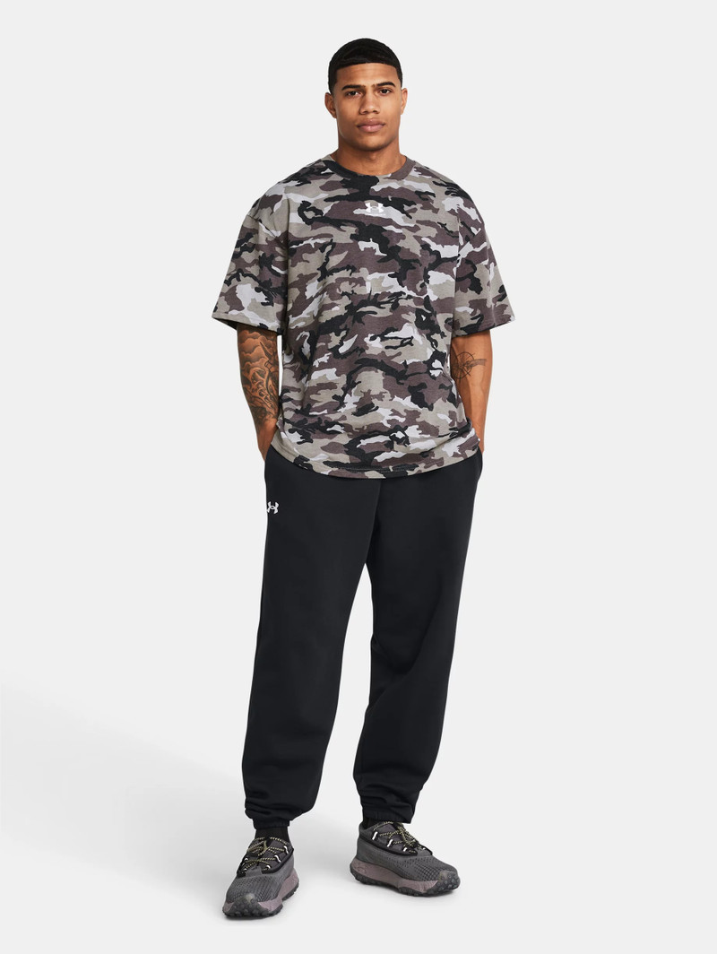 Men's UA Rival Fleece Puddle Pants 5