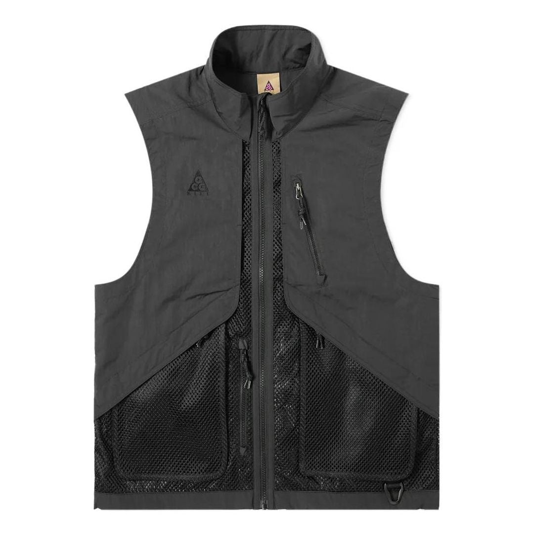 Nike ACG Full Zip Vest 'Triple Black' BQ3619-010 - 1
