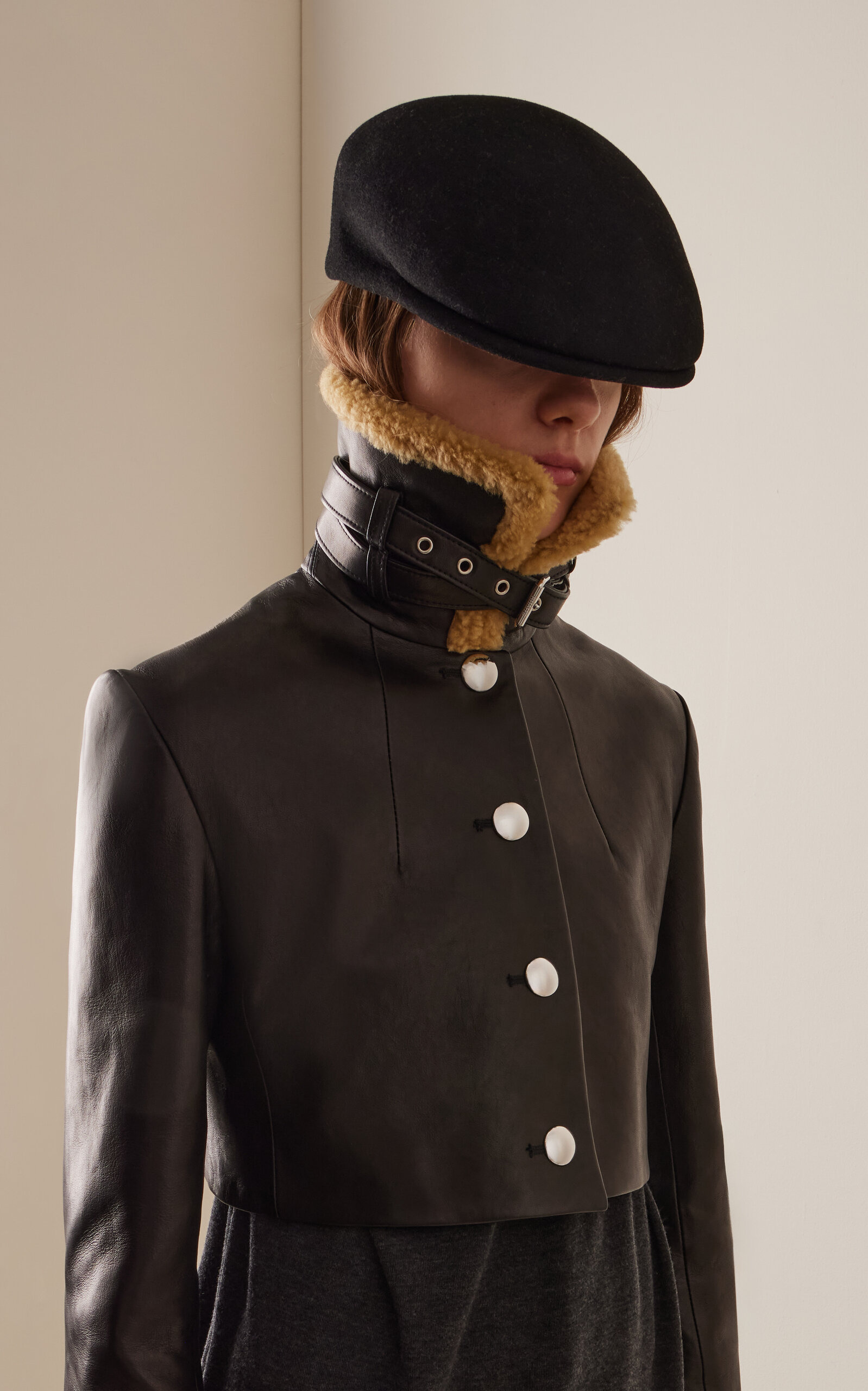 Vito Felt Hat black - 4