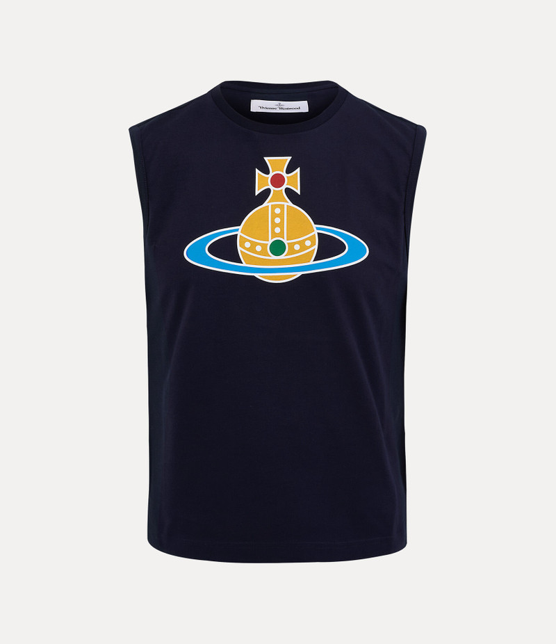 OVERSIZED ORB MUSCLE VEST 1
