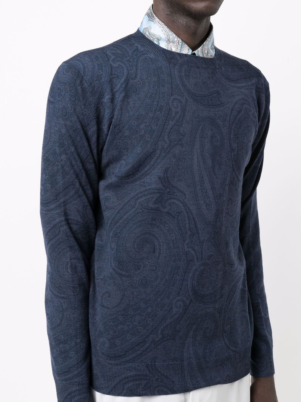 paisley-print jumper - 5