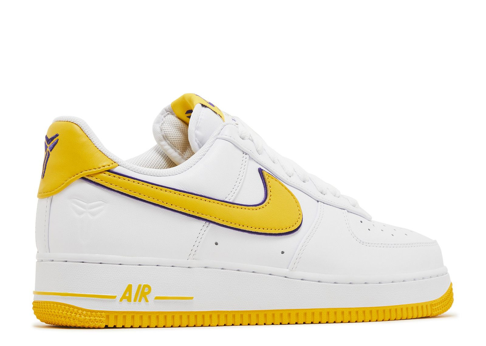 KOBE BRYANT X AIR FORCE 1 LOW RETRO QS 'LAKERS HOME' - 3