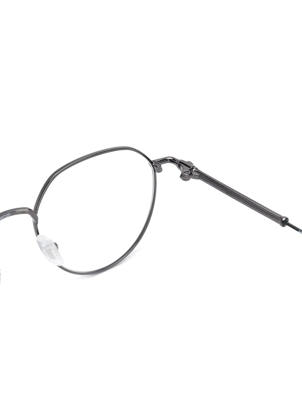 round-frame prescription glasses - 3