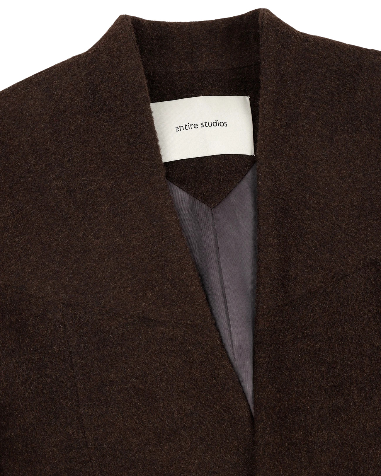 MUTE COAT BROWN - 8