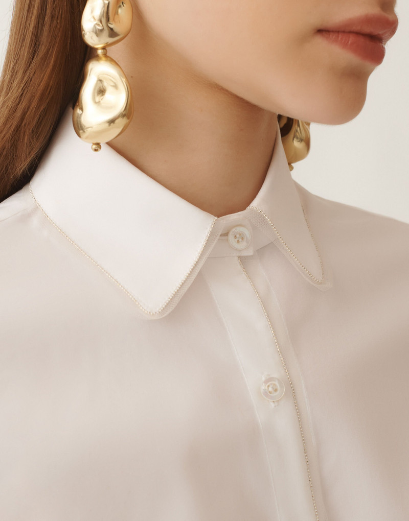 Poplin shirt 6
