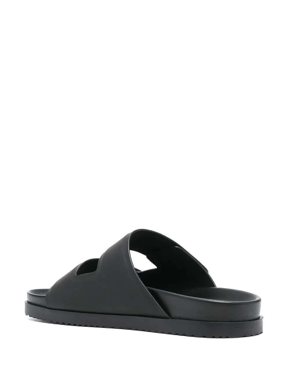 x Ibrahimović leather slides - 3