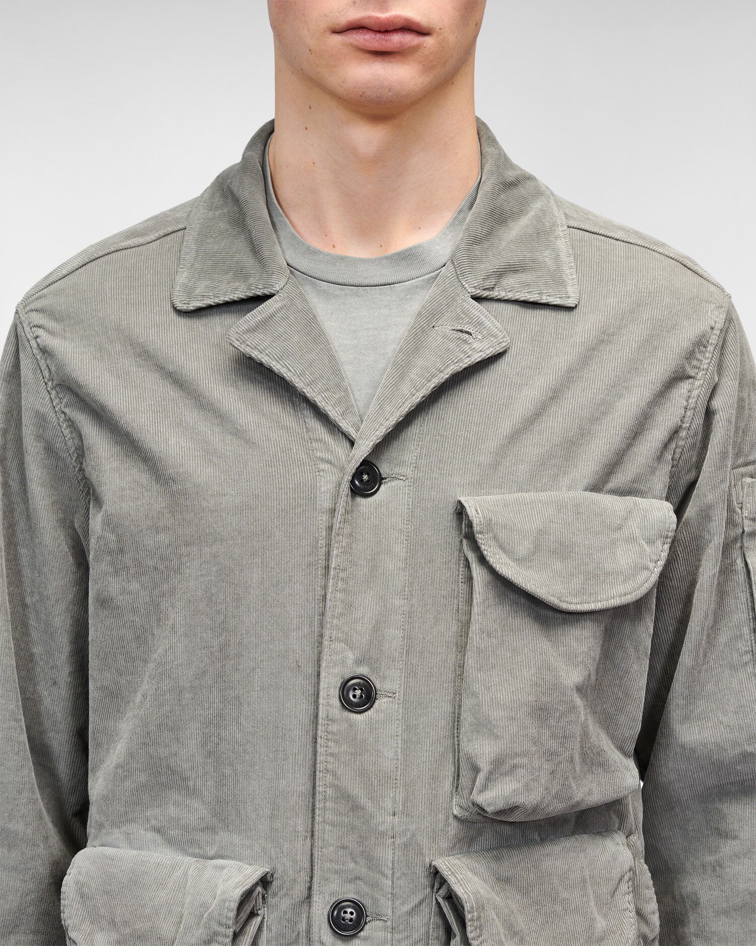 Corduroy Shirt - 6