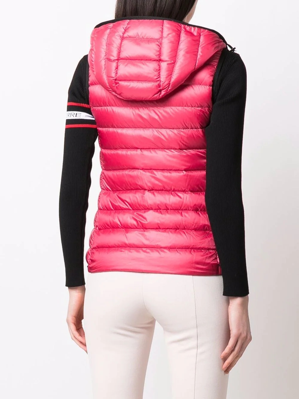 Glyco padded sleeveless gilet - 4