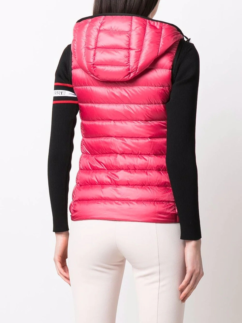 Glyco padded sleeveless gilet 4