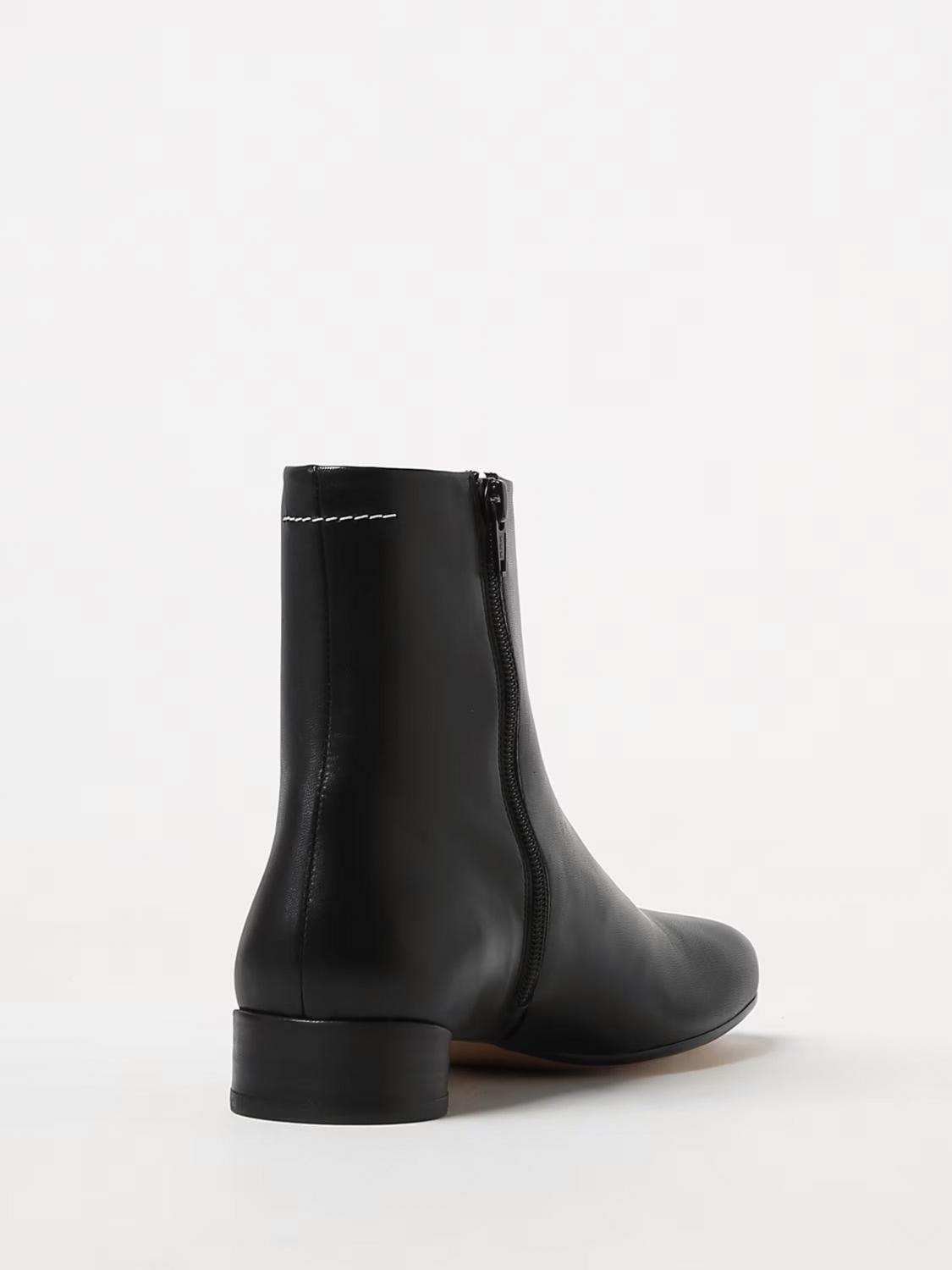 Flat ankle boots woman Mm6 Maison Margiela - 3