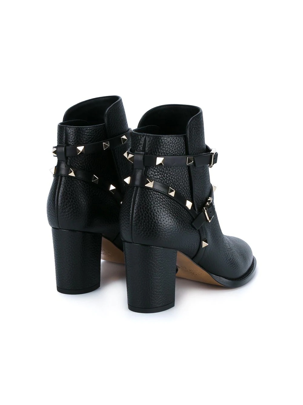 Rockstud ankle boots - 3