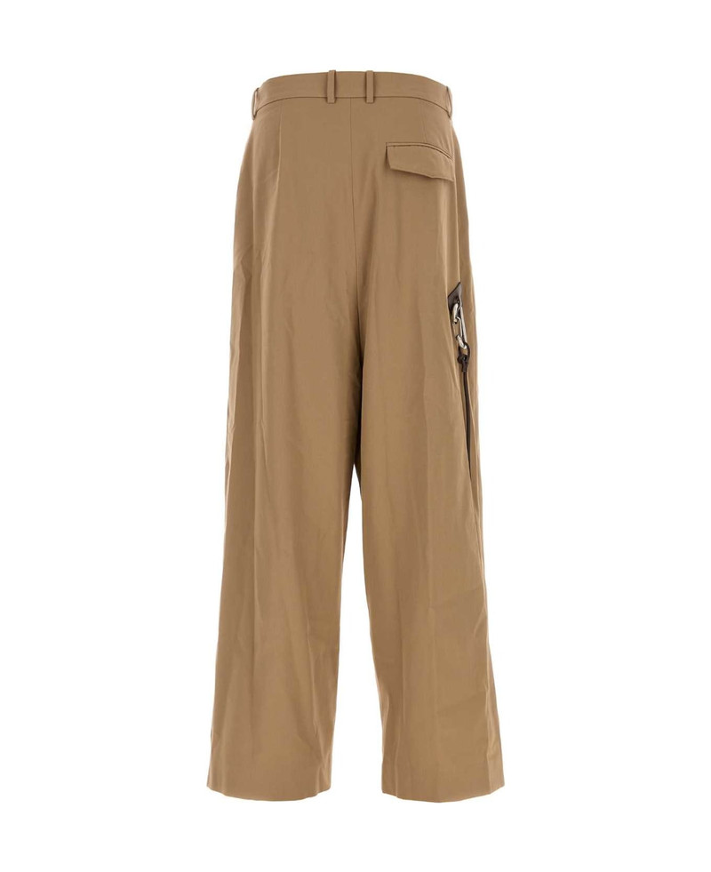 Loewe Camel Cotton Wide-leg Pant outlook