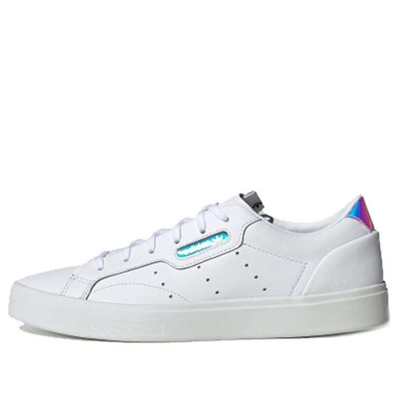 (WMNS) adidas Sleek 'Footwear White' EG2685 - 1