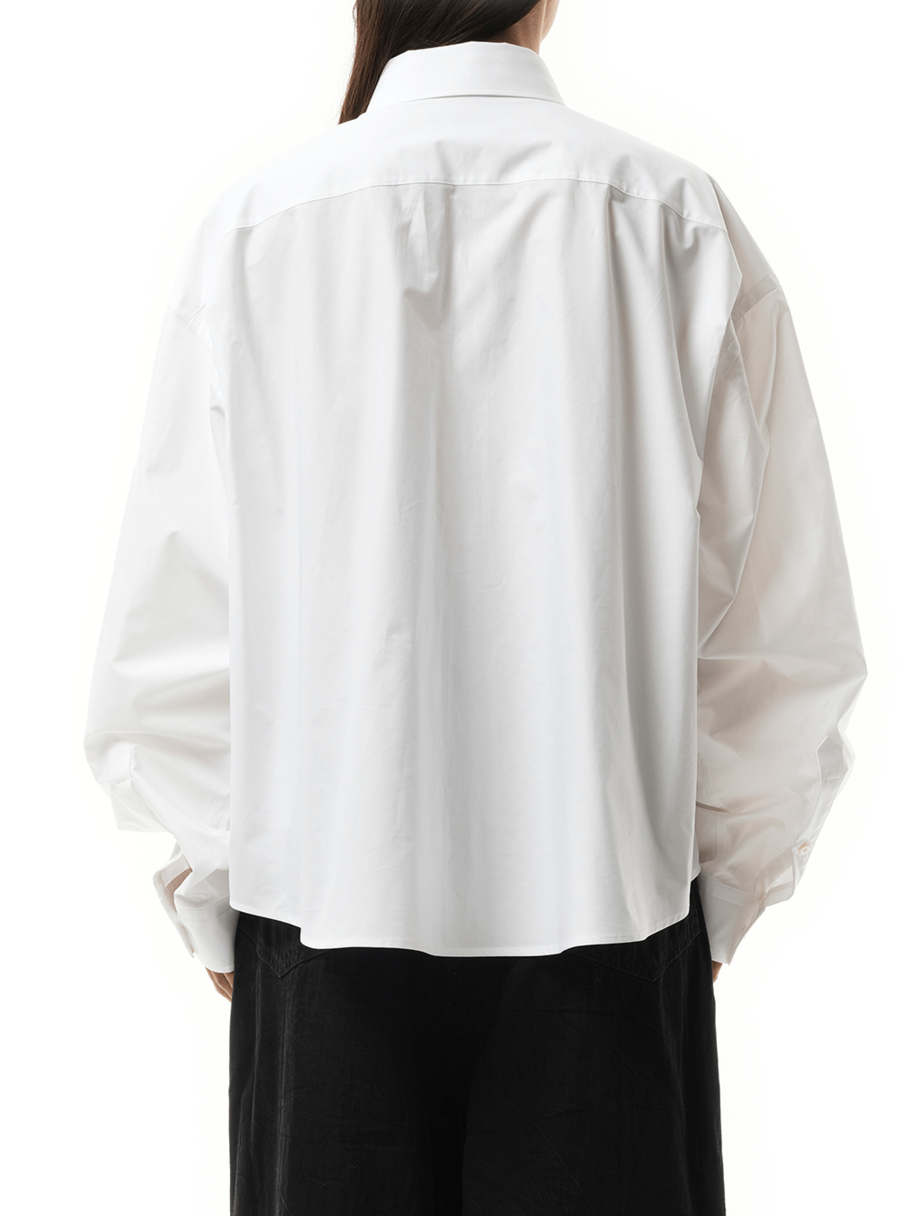 Swing Shirt in White - 6