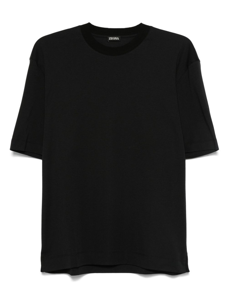 crew-neck short-sleeve t-shirt 1