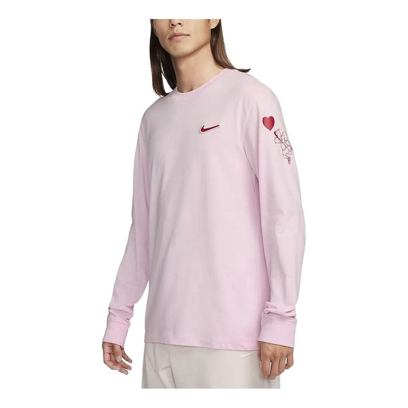 Nike Sportswear 긴 소매 티셔츠 '핑크' FV3994-663 - 1