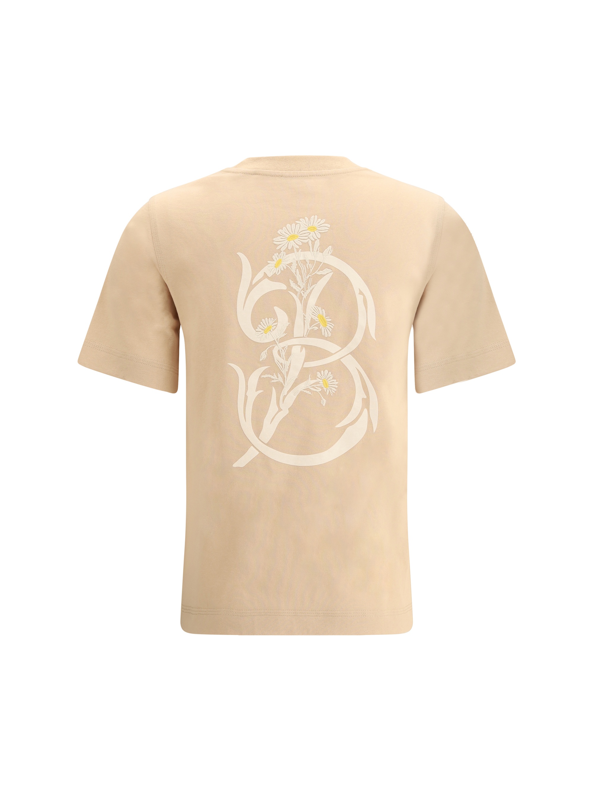 【送料&関税込】Burberry Floral Logo T-shirt Burberry Floral logo T-shirt | REVERSIBLE