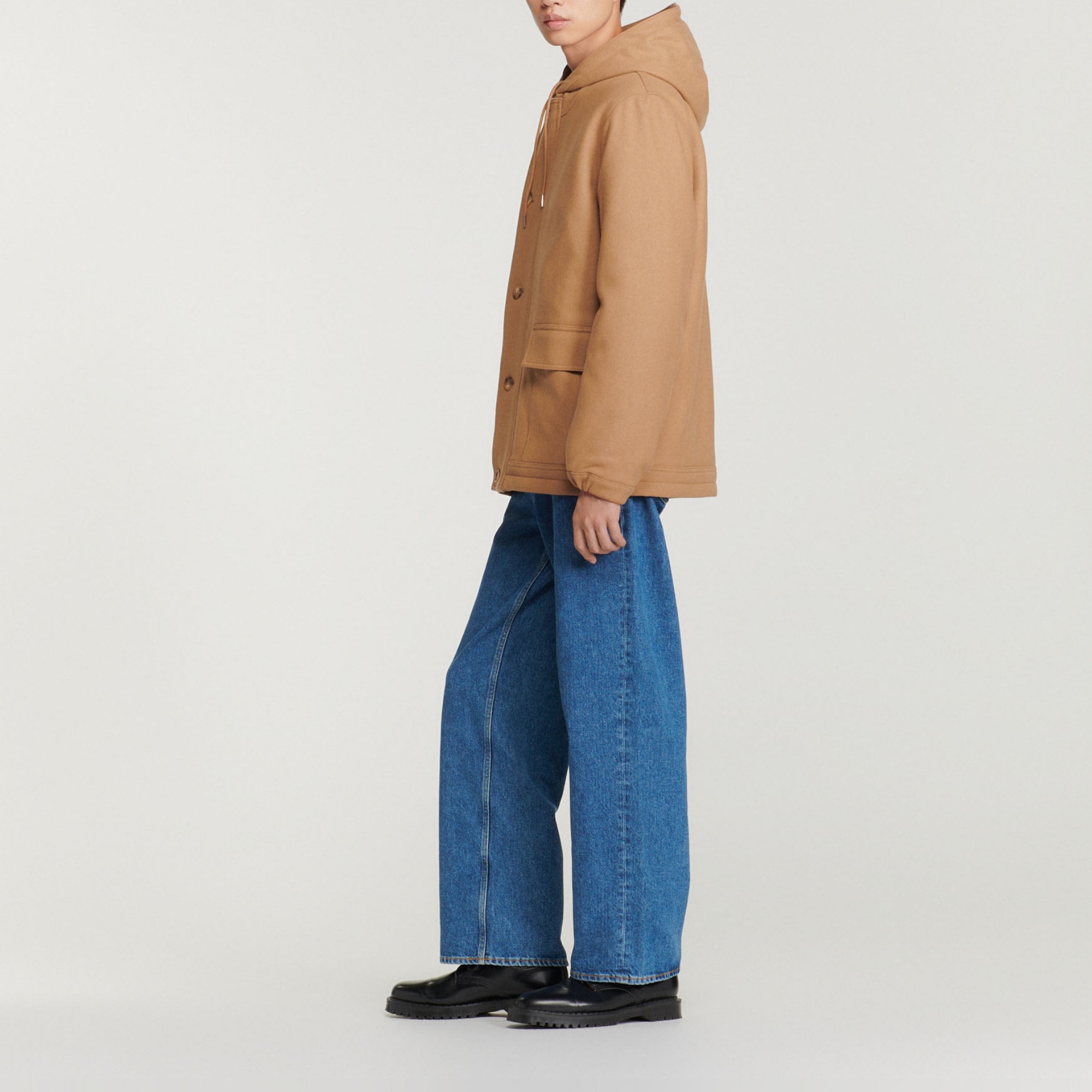 Wool cloth coat - 6
