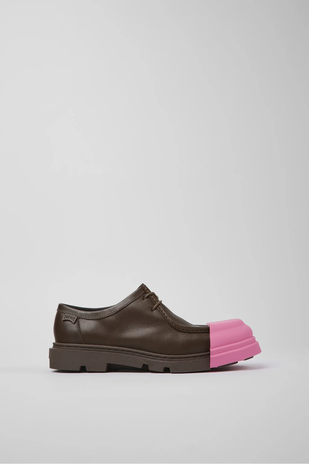 Junction Brown Leather Shoes for Women. - 1