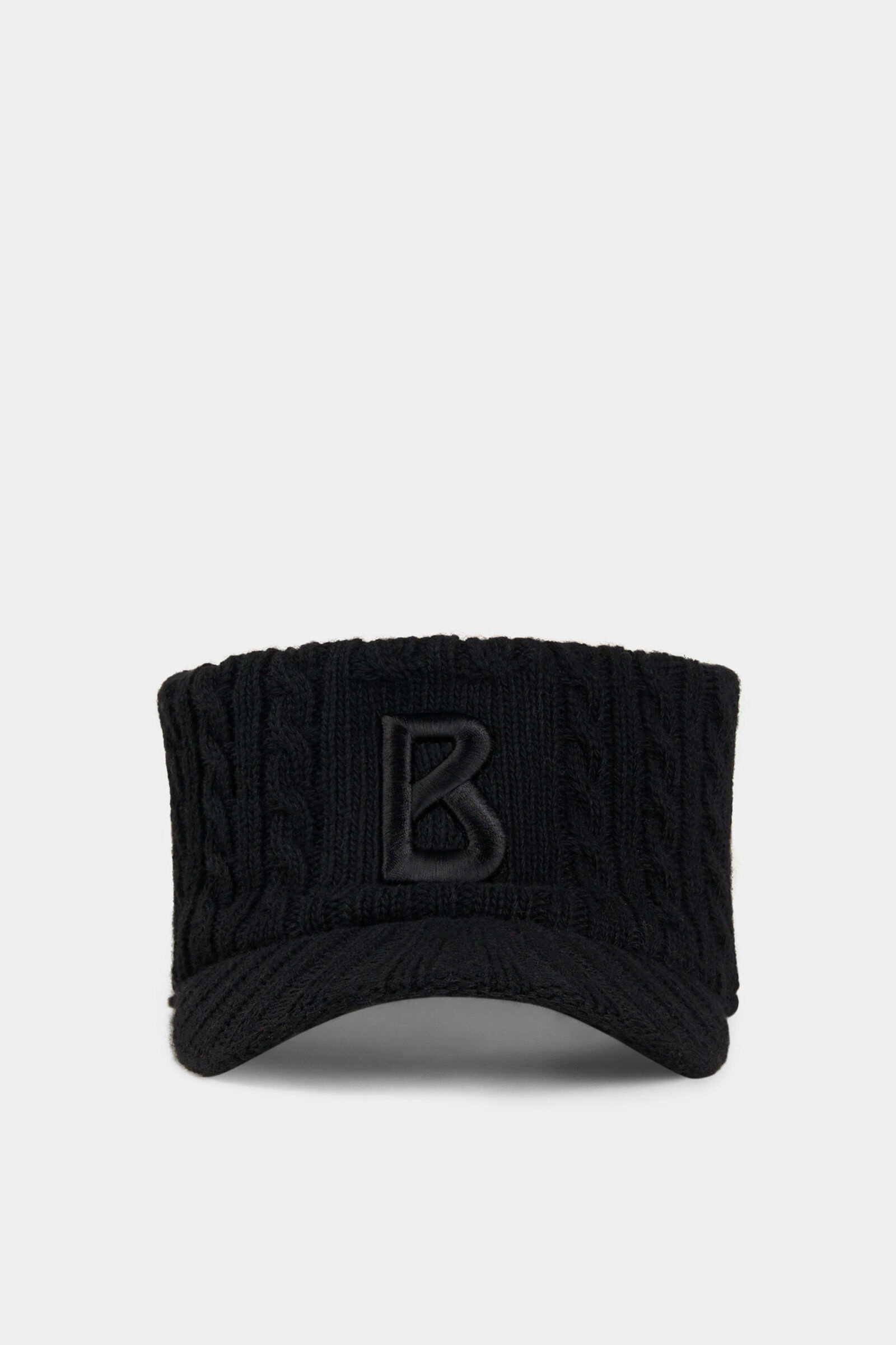 Tessa Visor headband in Black - 2