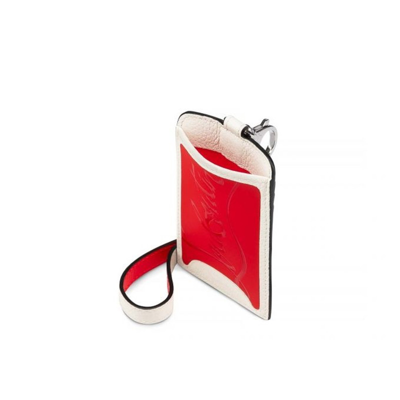 M Miloucah Card Holder LOUBI/SNOW 5