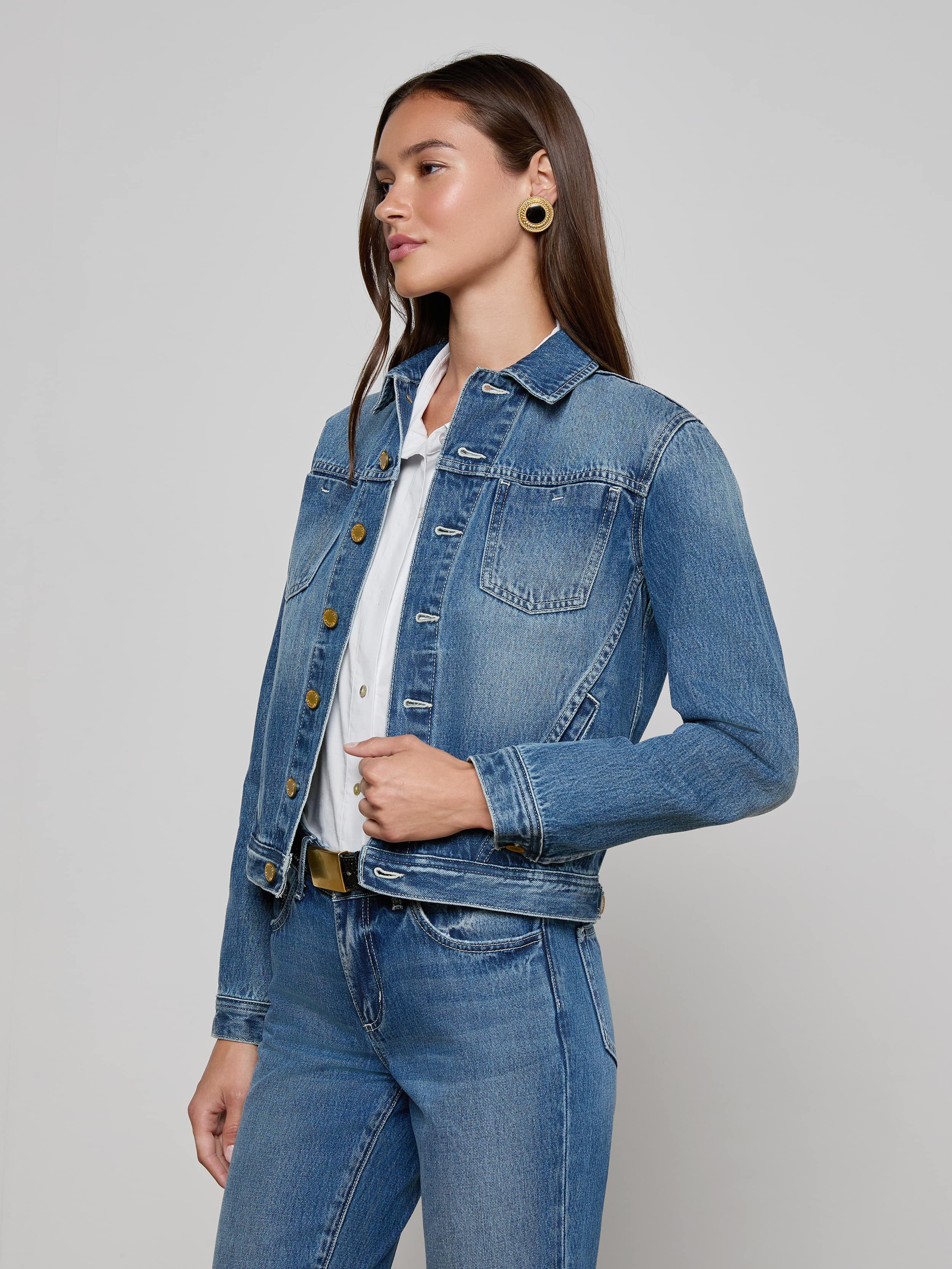 Celine Jean Jacket - 3