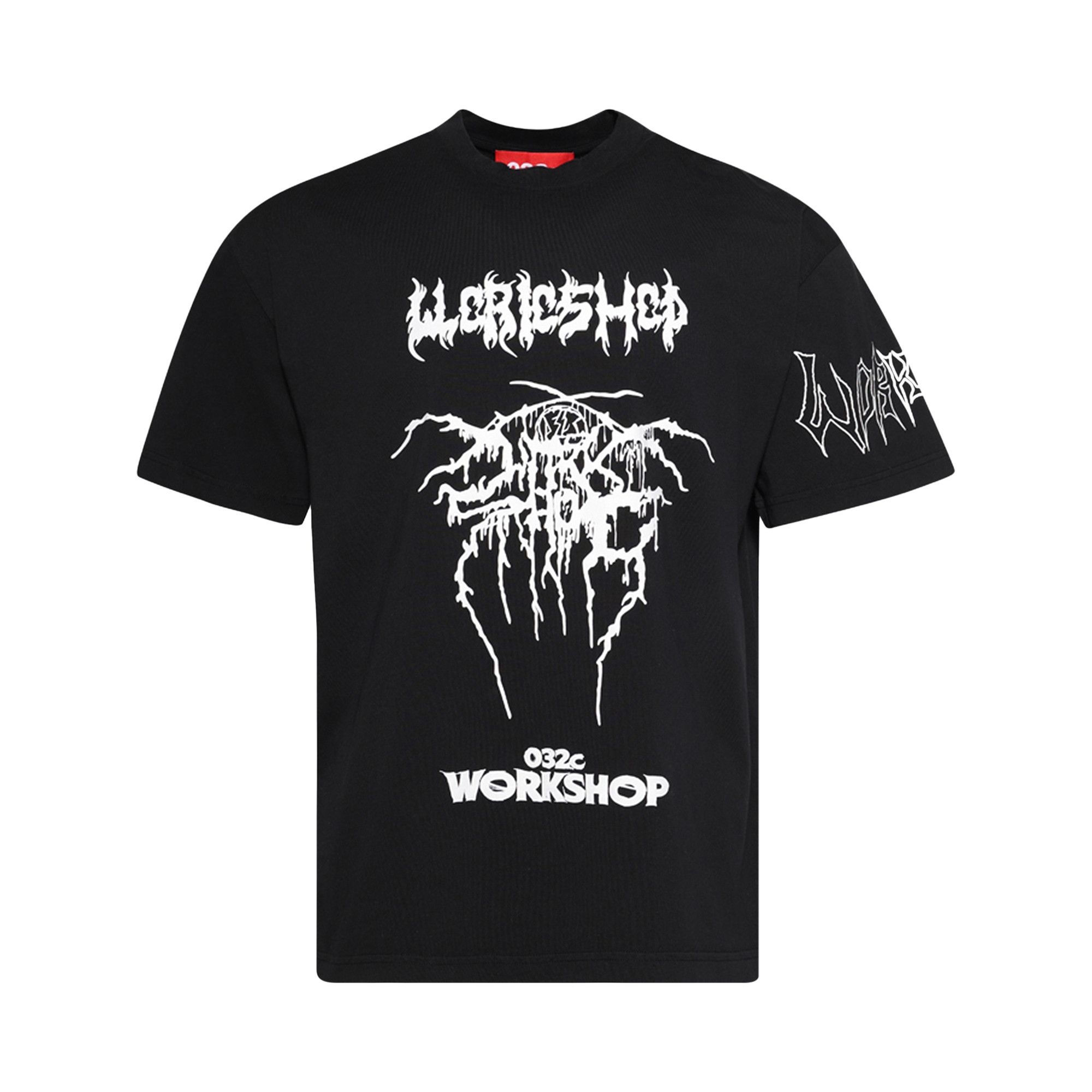032C Armour T-Shirt 'Faded Black' - 1