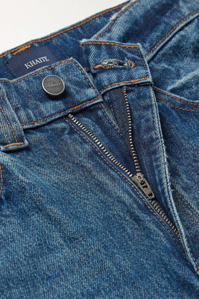 Albi high-rise straight-leg jeans 5