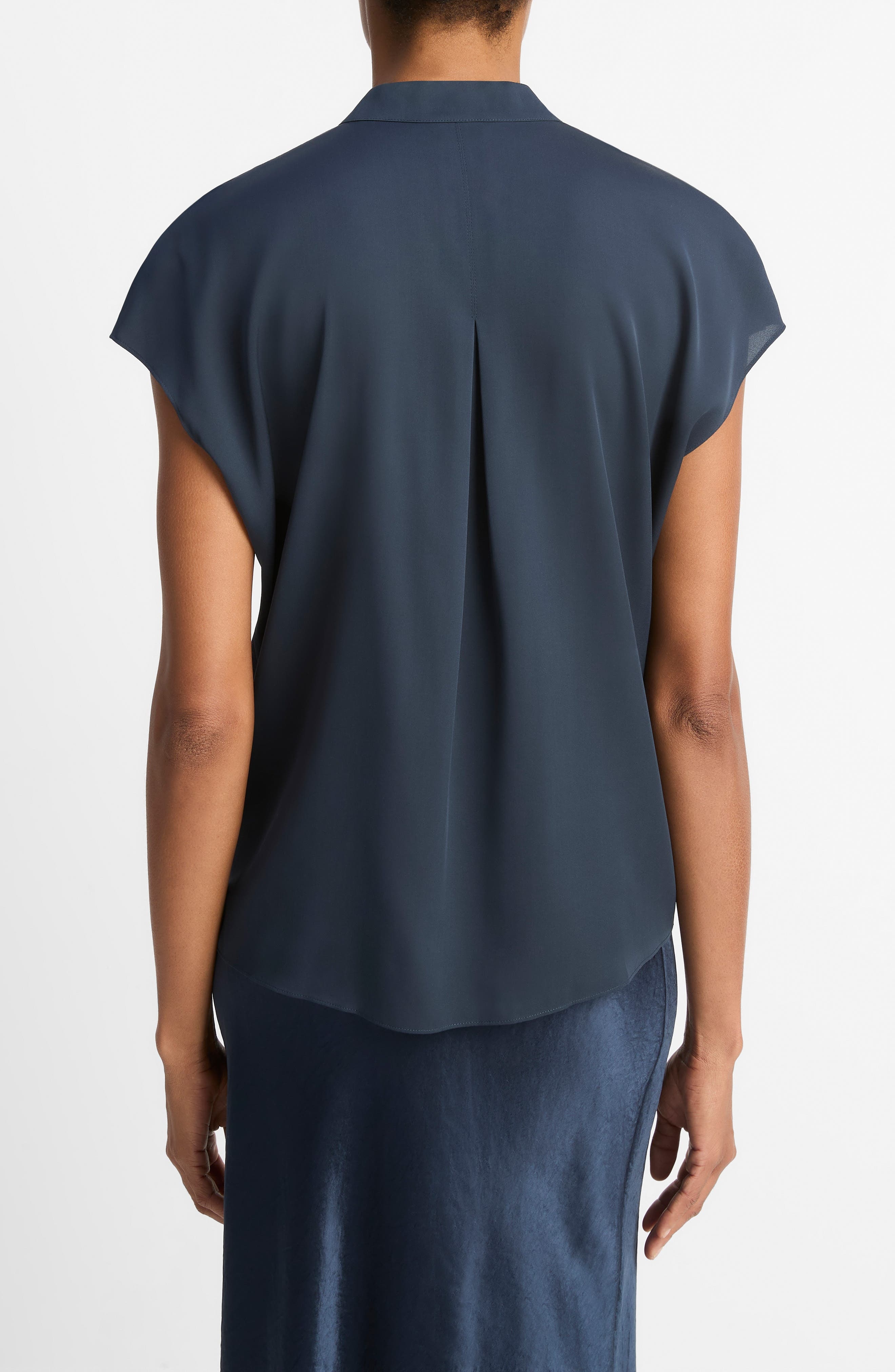 Vince Cap Sleeve Top in Coastal at Nordstrom - 2