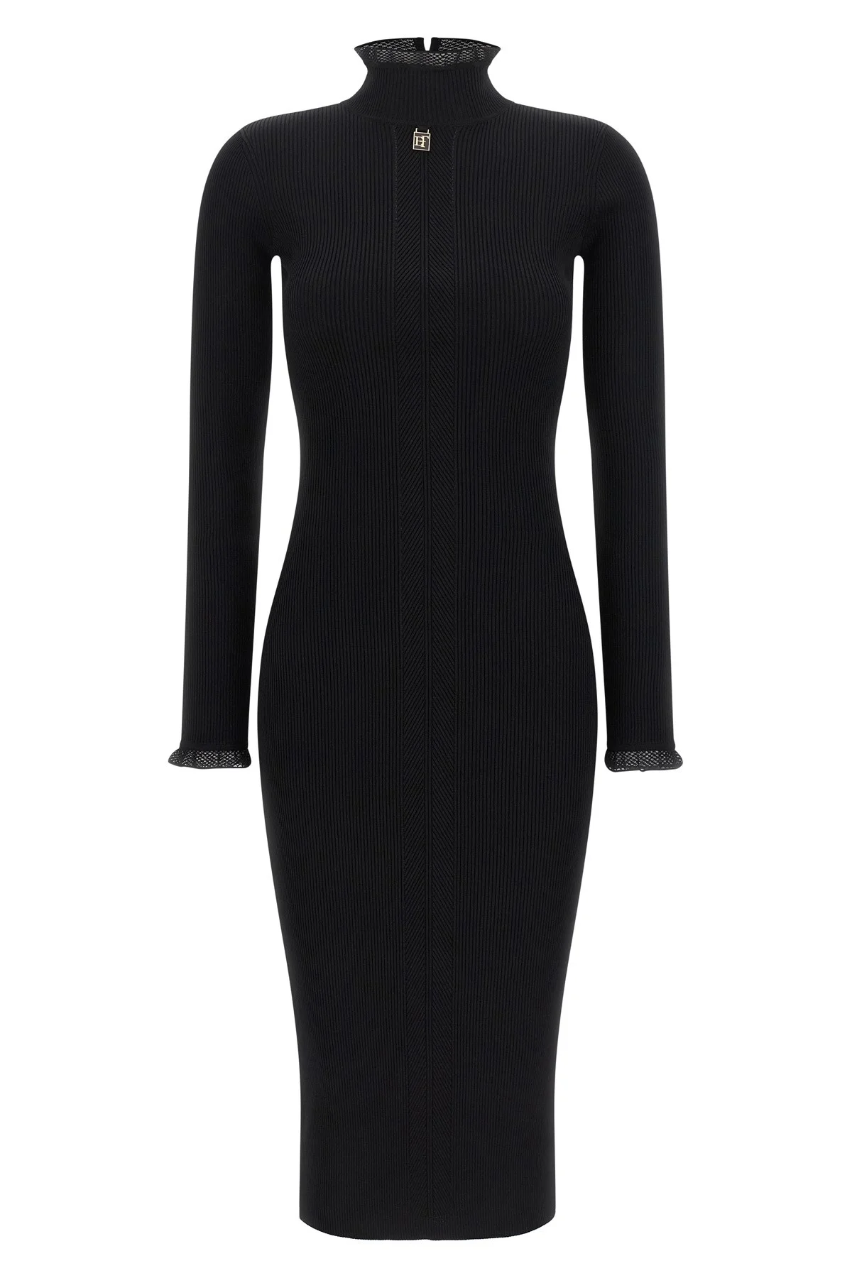 Ribbed Knit Dress - 1