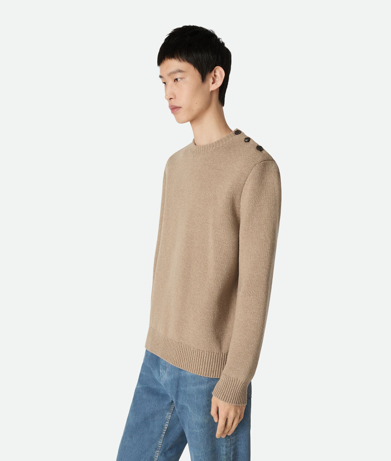 Bottega Veneta Compact Wool Sweater outlook