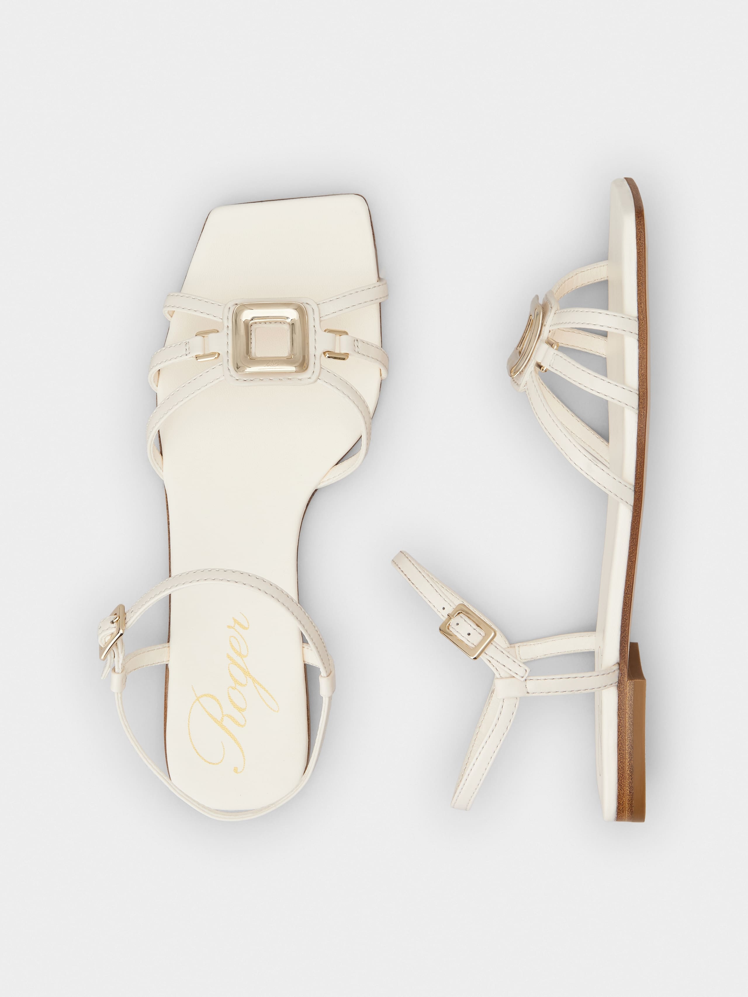 Viv' by the Sea Sandals in leather - 4