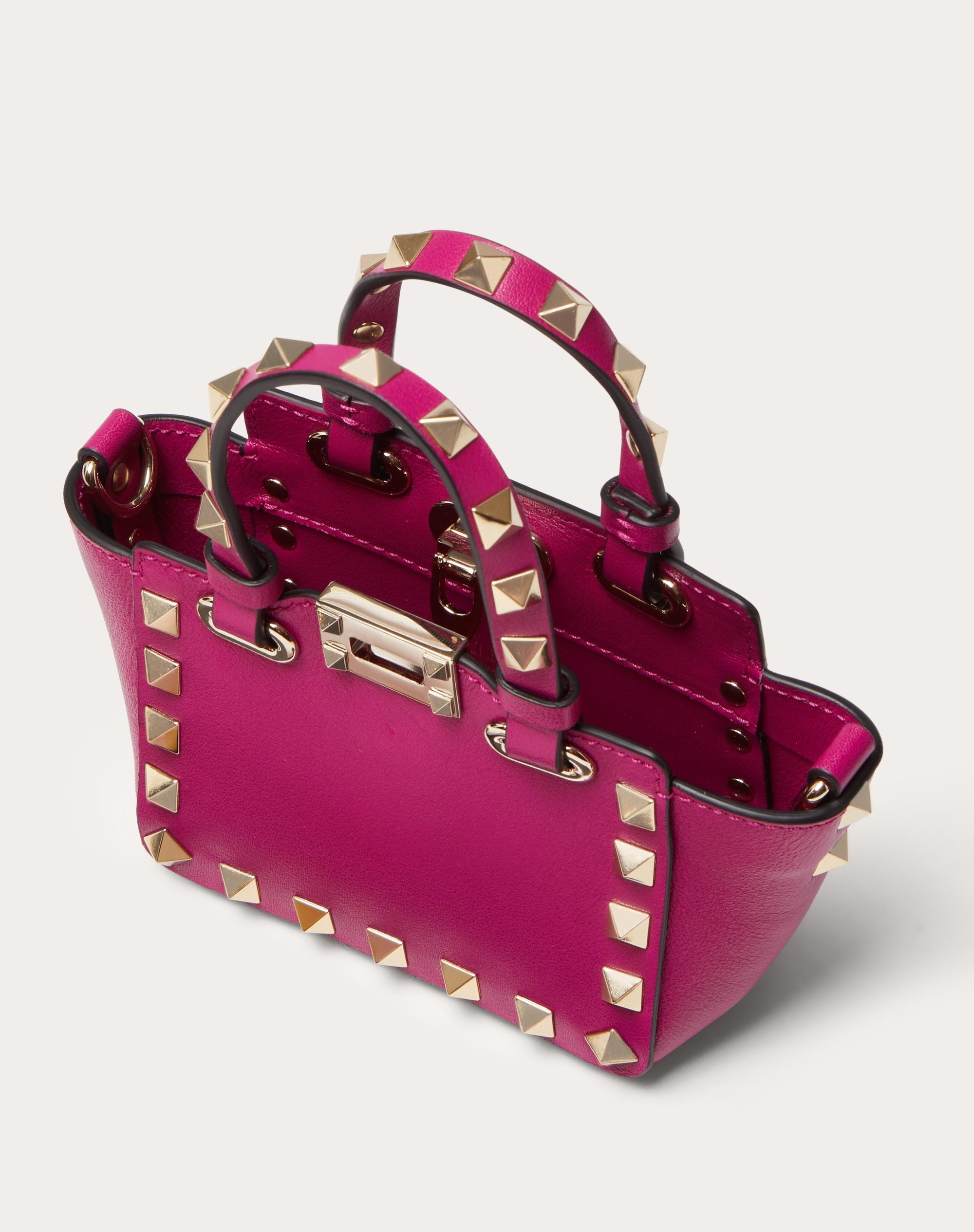 MICRO ROCKSTUD CALFSKIN BAG - 6
