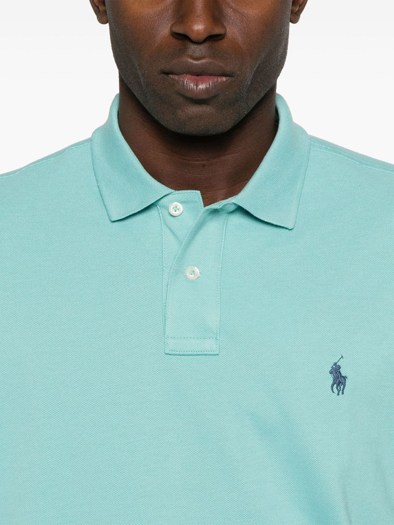 Polo Pony-embroidered polo shirt 4