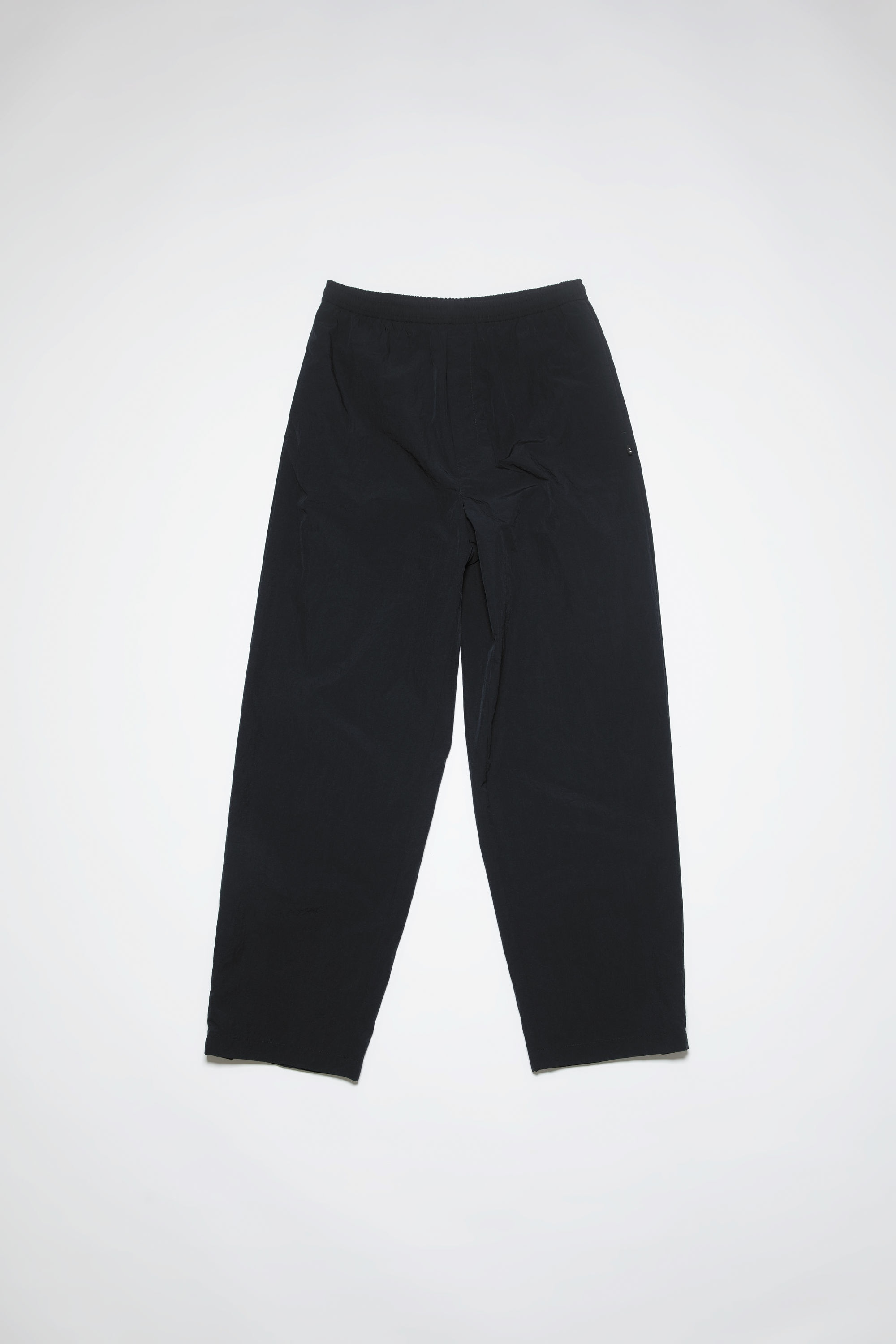 Regular fit trousers - Black - 1