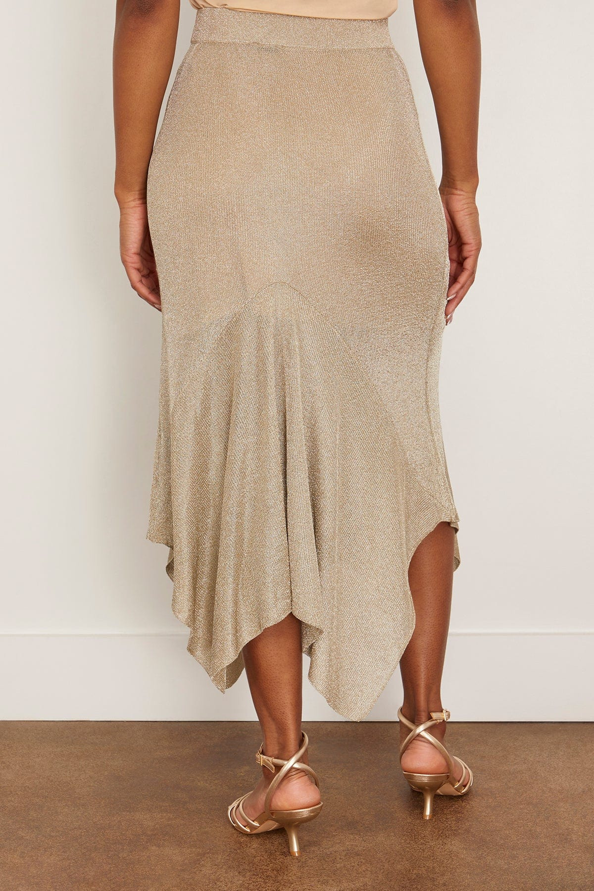 Elloree Skirt in Champagne - 5