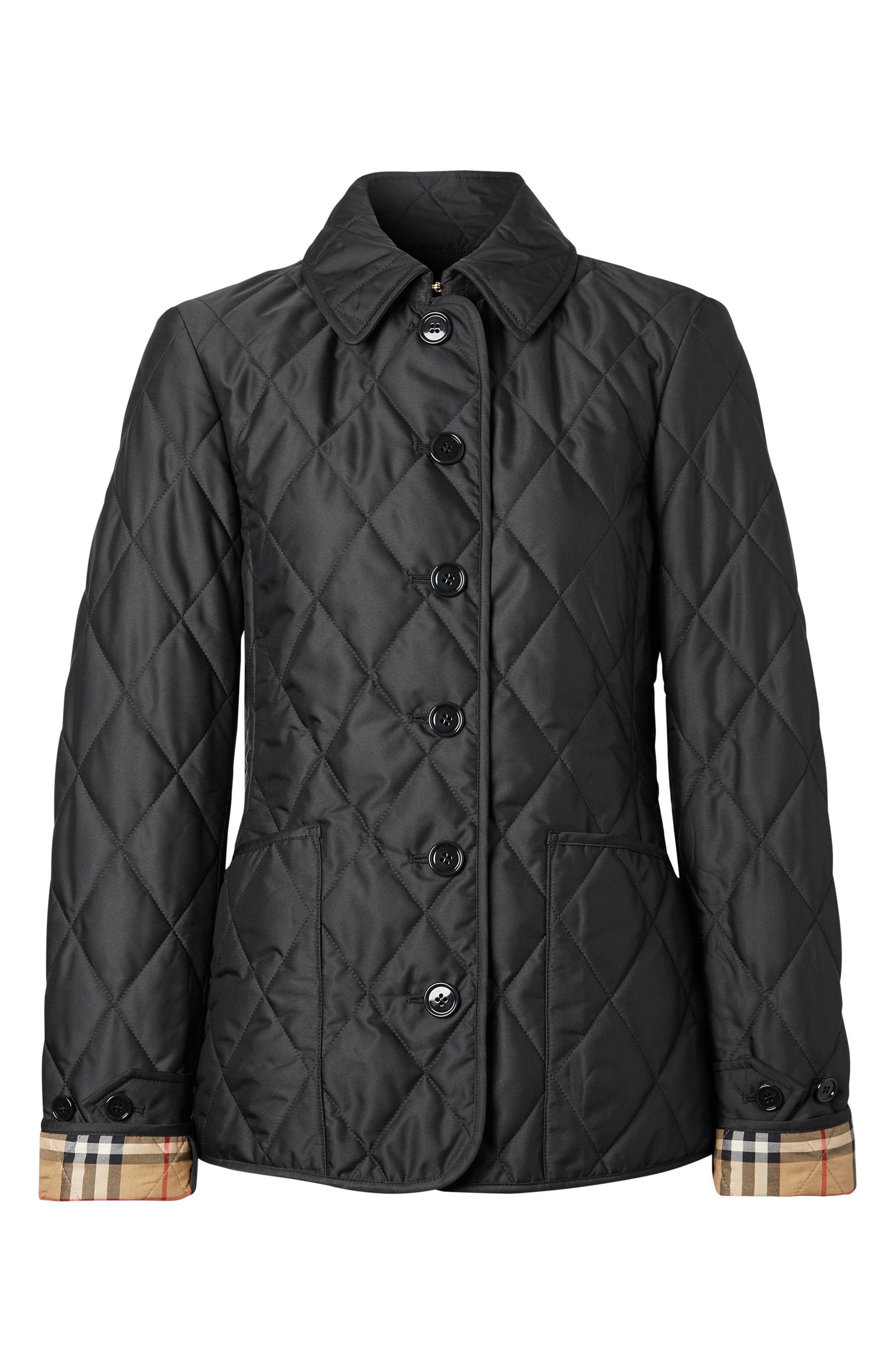 Fernleigh Thermoregulated Diamond Quilted Jacket - 4